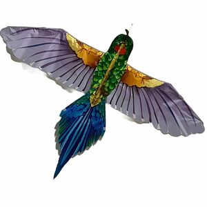 Drache Einleiner Veit Vogel Tropical ab 6 Jahre 4 mm Fiberglas 165 x 75 cm Flugdrache