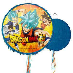 Dragon Ball Pinata rund 40 cm blau Manga Party-Deko fr Kinder