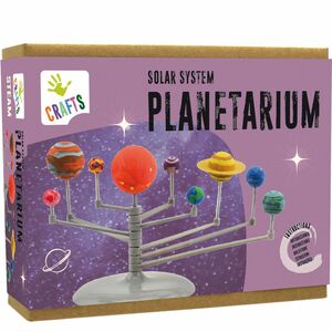 Planetarium Baukasten Sonnensystem zum basteln f�r Kinder Experiment