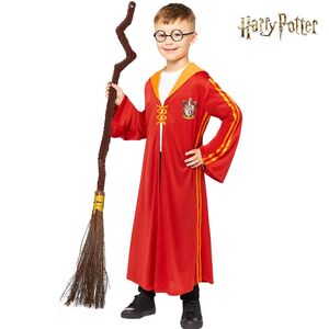 Harry Potter Kost�m Quidditch Umhang Gryffindor rot-gold f�r Kinder