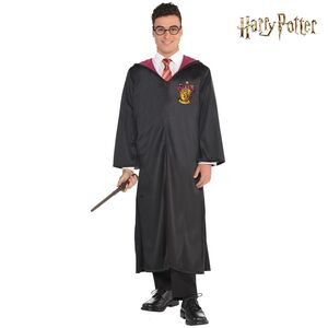Harry Potter Kost�m Gryffindor Umhang mit Zauberstab f�r Herren