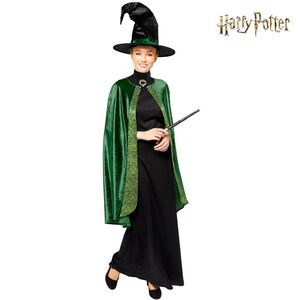 Harry Potter Kost�m Professorin McGonagall Gryffindor mit Hut f�r Damen