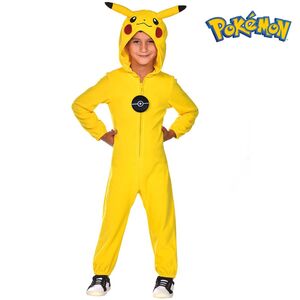 Pokemon Kost�m Pikachu f�r Kinder