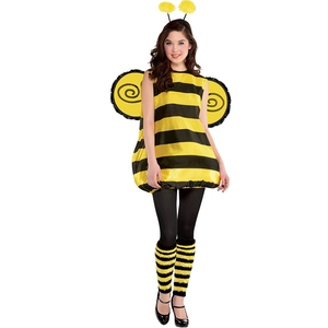 Bienen Kost�m Maite mit Fl�geln f�r Teenager