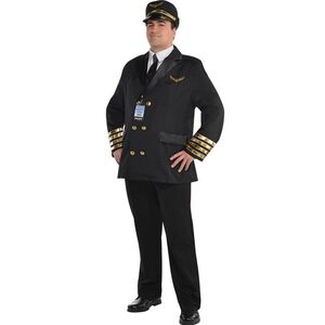 Pilot Kost�m Kapit�n Elias f�r Herren