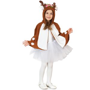 Reh Kost�m Rehkitz Fanny mit Blumengeweih f�r Kinder