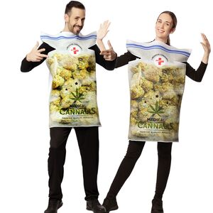 Cannabis Kost�m Medizinisches Hanf f�r Erwachsene