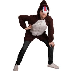 Affen Kost�m Mandrill Rafiki f�r Herren