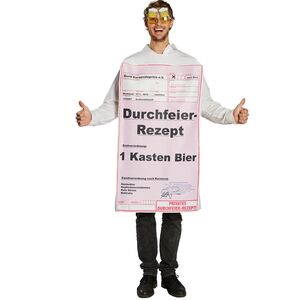 Rezept Kostm Spa-Outfit Durchfeier Rezept fr Herren