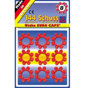 Spielzeug-Munition 8 Schuss-Ring 144 Schuss f�r Revolver & Gewehr