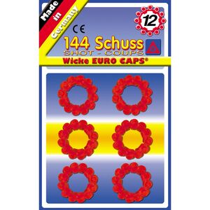 Spielzeug-Munition 12 Schuss-Ring 144 Schuss f�r Revolver & Gewehr