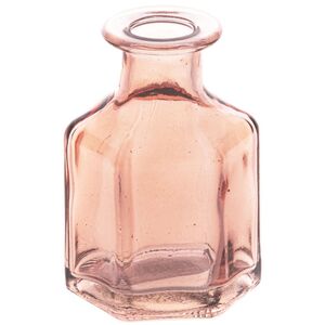 Vase Glasvase 6 x 9 cm sechseckig Deko-Vase Hochzeits-Tisch Geburtstag