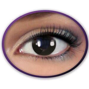 Wochenlinsen eine schwarze Kontaktlinse Halloween Kost�m-Zubeh�r