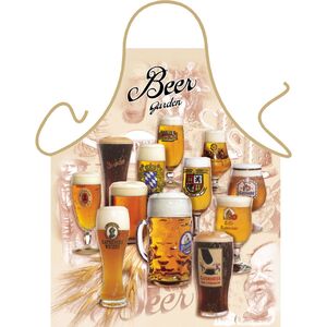 Grillschrze Biergarten Schrze Biere der Welt Geburtstag Geschenk