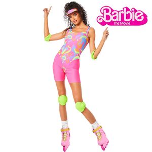 Barbie Kostm aus Barbie der Film Inliner-Barbie pink fr Damen