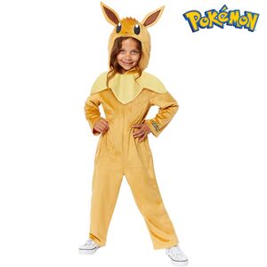 Pokemon Kost�m Evoli f�r Kinder
