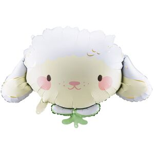 Schaf Folienballon Osterlamm 67 x 40 cm Party-Deko Ostern