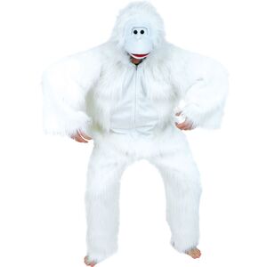 Yeti Kost�m Schneemensch wei� f�r Herren