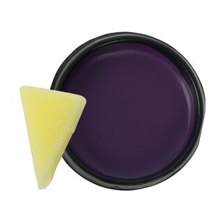 Make-Up Violett Lila mit Schwamm Halloween Schminke Kost�m-Zubeh�r