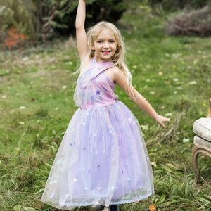 Sommerkleid Taylors Prinzessin Kleid Lila mit T�ll Kost�m S�ngerin f�r Kinder