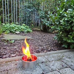 Fackeltopf - Gro�er Flamme - 2,5h Brennzeit