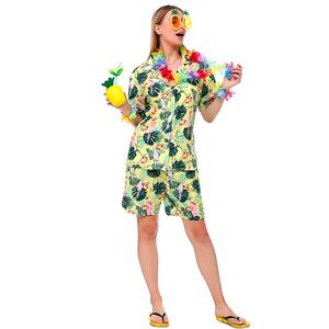 Hawaii Kost�m Mrs. Tropical Maui Island f�r Damen