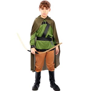 Robin Hood Kost�m J�ger des Waldes f�r Kinder