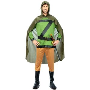 Robin Hood Kost�m J�ger des Waldes f�r Herren