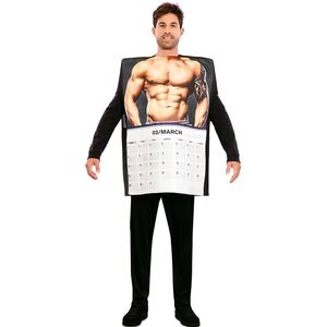 Kalender Kost�m M�rz Wandkalender M�nner Tattoo Edition Spa�kost�m f�r Herren