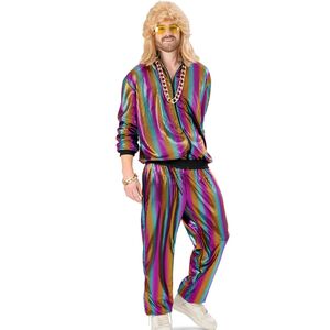 Jogginganzug Kost�m Regenbogen Randy 80er Jahre CSD f�r Herren