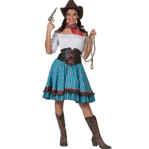 Western Kost�m Saloon Woman Betsy Wild West f�r Damen