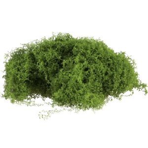 Moos grner Polyester dehnbar in Moos-Optik 50 g zum Basteln und Dekorieren