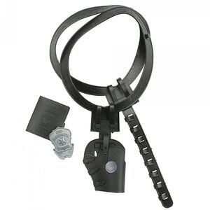 Schulterholster Polizei verstellbares Schulterhalfter mit Polizeimarke & Ausweis f�r Erwachsene