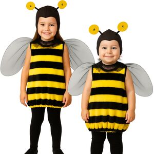 Bienen Kost�m Bzarella mit Fl�geln & F�hlern f�r Kinder