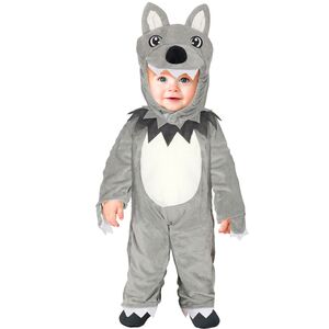 Wolf Kost�m Kleiner Grauer Wolf f�r Kinder