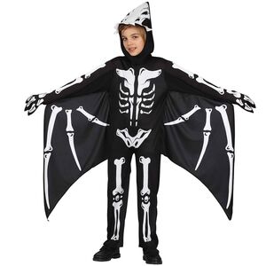 Flugsaurier Kost�m Halloween Dino-Skelett Pterodactylus Fl�gelfinger f�r Kinder