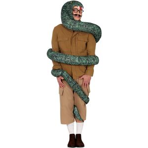 Schlangen Kost�m Anakonda hat dich zum fressen gern f�r Herren