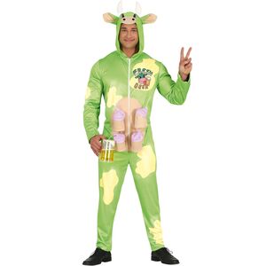 Kuh Kost�m Bier Party-Kuh Zapf Muhster f�r Herren