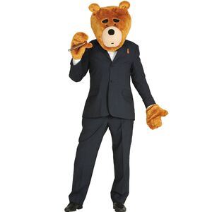 B�ren Kost�m Business Boss B�r Party-B�r f�r Herren