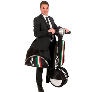 Vespa Kost�m La Dolce Vita Rollerfahrer Italo f�r Herren