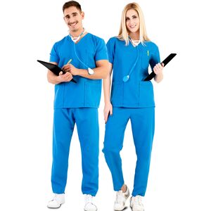 Medizin Kostm Doktor Arzt Doc Medicus fr Erwachsene