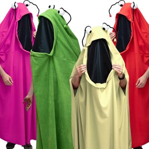 Monster Kost�me Bunte Monsterbande f�r 4 Personen Gruppenkost�m f�r Erwachsene