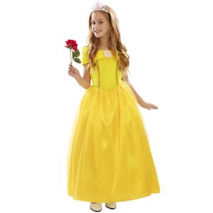 Prinzessin Kost�m Sch�ne Belle Kleid Gelb f�r Kinder