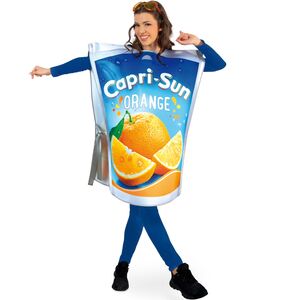 Capri Sun Kost�m Getr�nk Capri Sonne Orange f�r Erwachsene