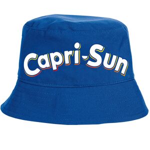 Capri Sun Fischerhut Blau KW 60 cm Lizenz-Hut f�r Erwachsene
