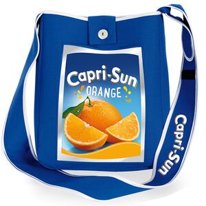 Capri Sun Handtasche Getr�nk Capri Sonne Orange Tasche f�r Erwachsene