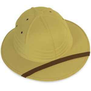Tropenhelm Dschungel Hut Safari Forscher KW 58 cm Beige f�r Erwachsene