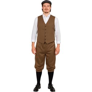 20er Jahre Kost�m Hans Knickerbocker & Weste f�r Herren