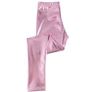 Leggings Rosa Metallic Fee Prinzessin Kost�m-Zubeh�r f�r Kinder