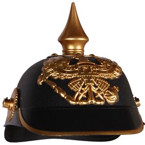 Pickelhaube Kaiser Wilhelm Kopfbedeckung Kost�m-Zubeh�r f�r Herren